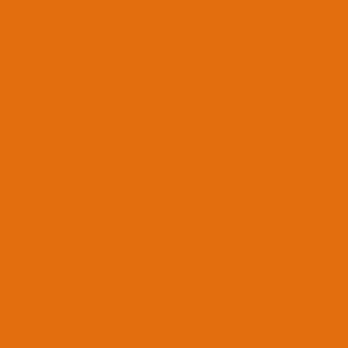 Deep Orange Colour