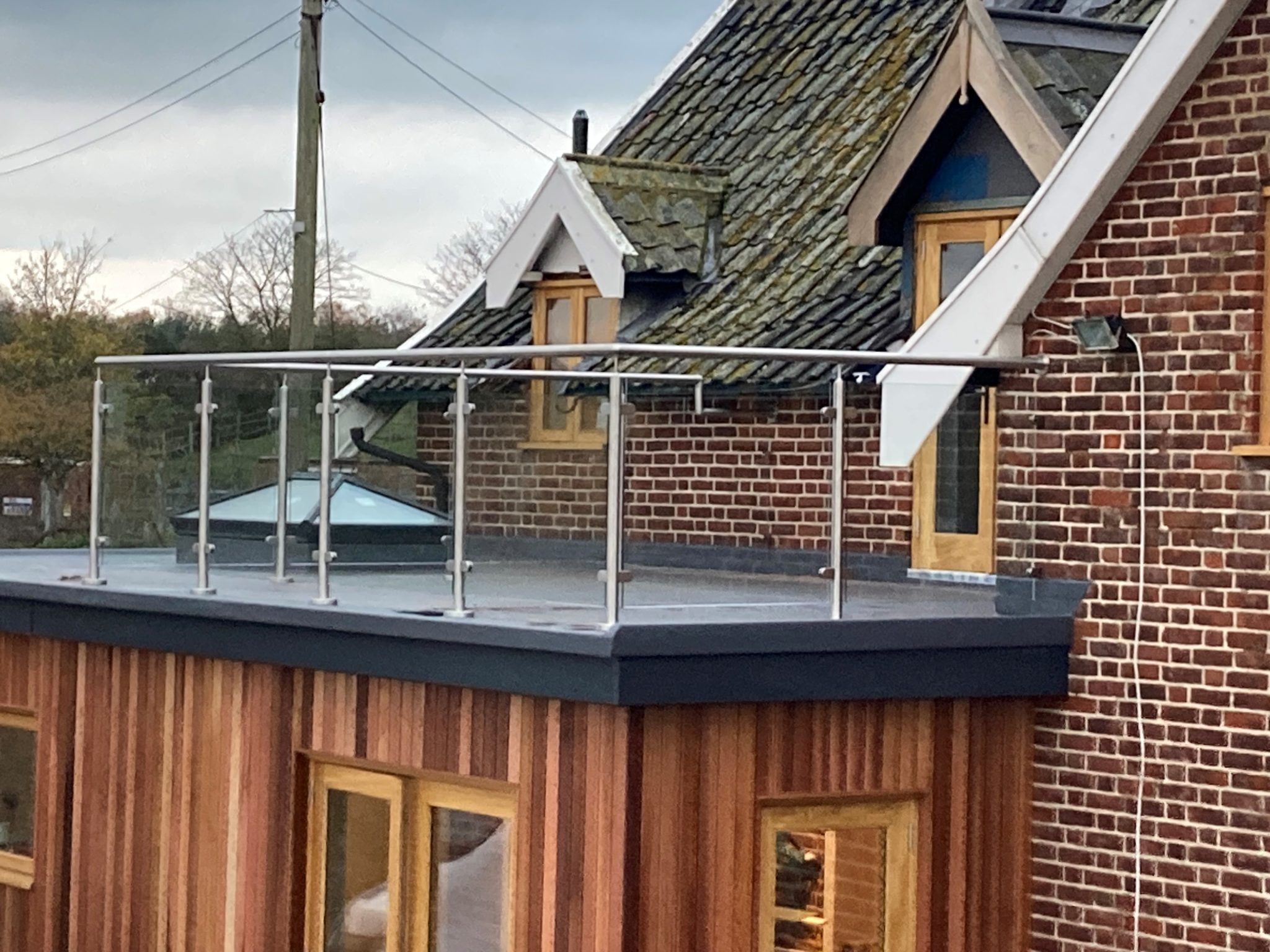 Glass Balustrades Norwich Glass Company 7764